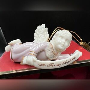 Lenox 2000 Holiday Christmas Tree Ornament For an Angel- 6029235 in original box